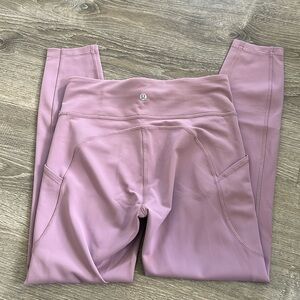 Purple, Lululemon leggings size 6